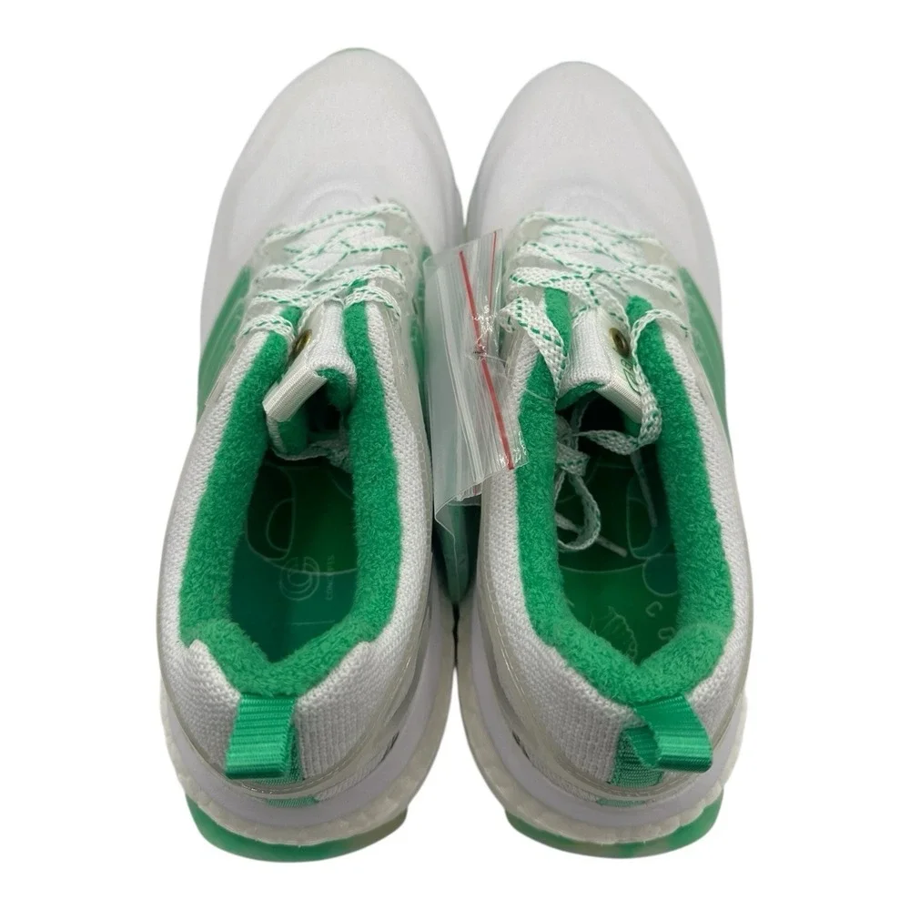 Adidas Concepts x Energy Boost Shiatsu Shoes Mens 11 White/Green Sneakers BC0236